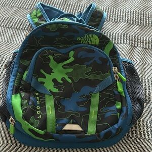 Kids toddler North face backpack